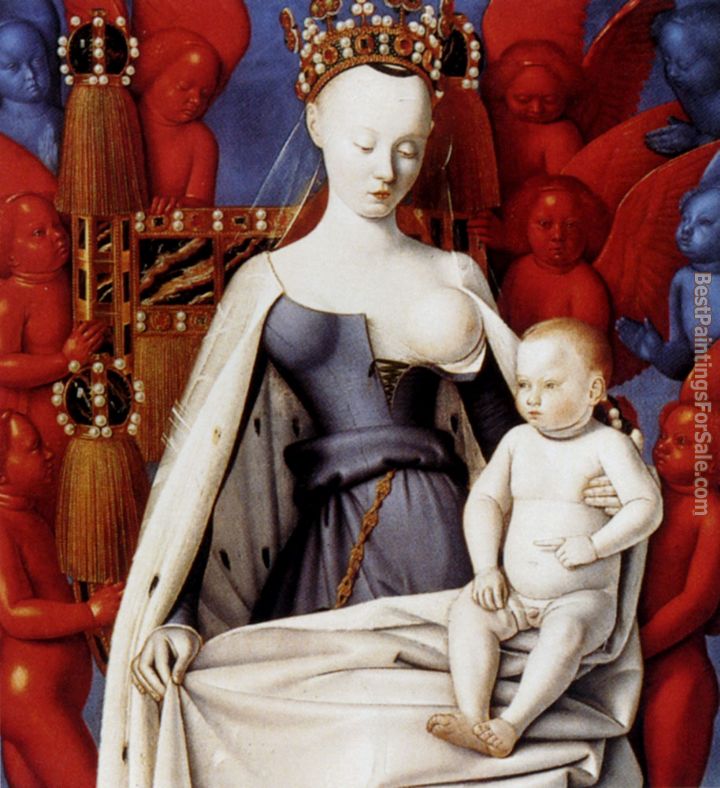 Jean Fouquet Paintings for sale